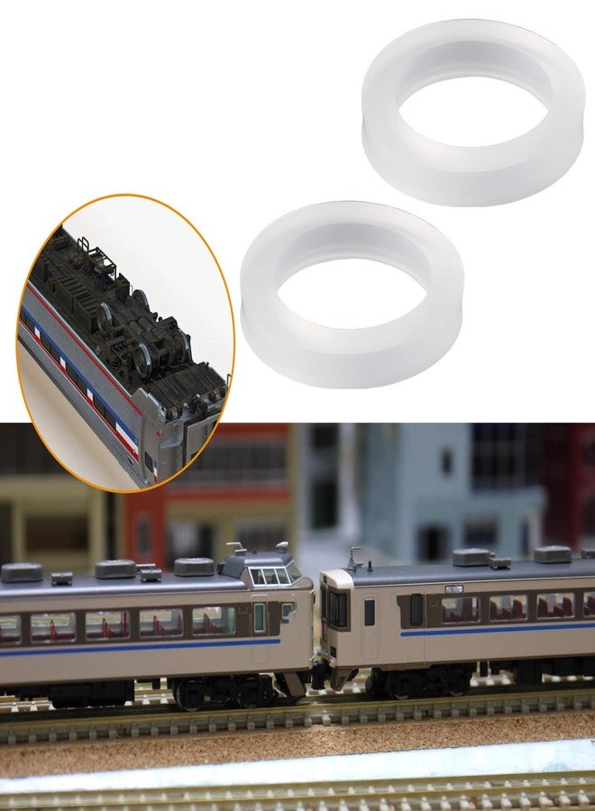 كريت آيديا ابتكر فكرة: 16 إطارًا مطاطيًا للجر بمقياس N لقطارات الديزل البخارية الصغيرة النموذجية بمقياس 1:148 - Image 2